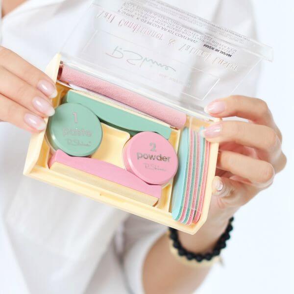 Процедура японского маникюра